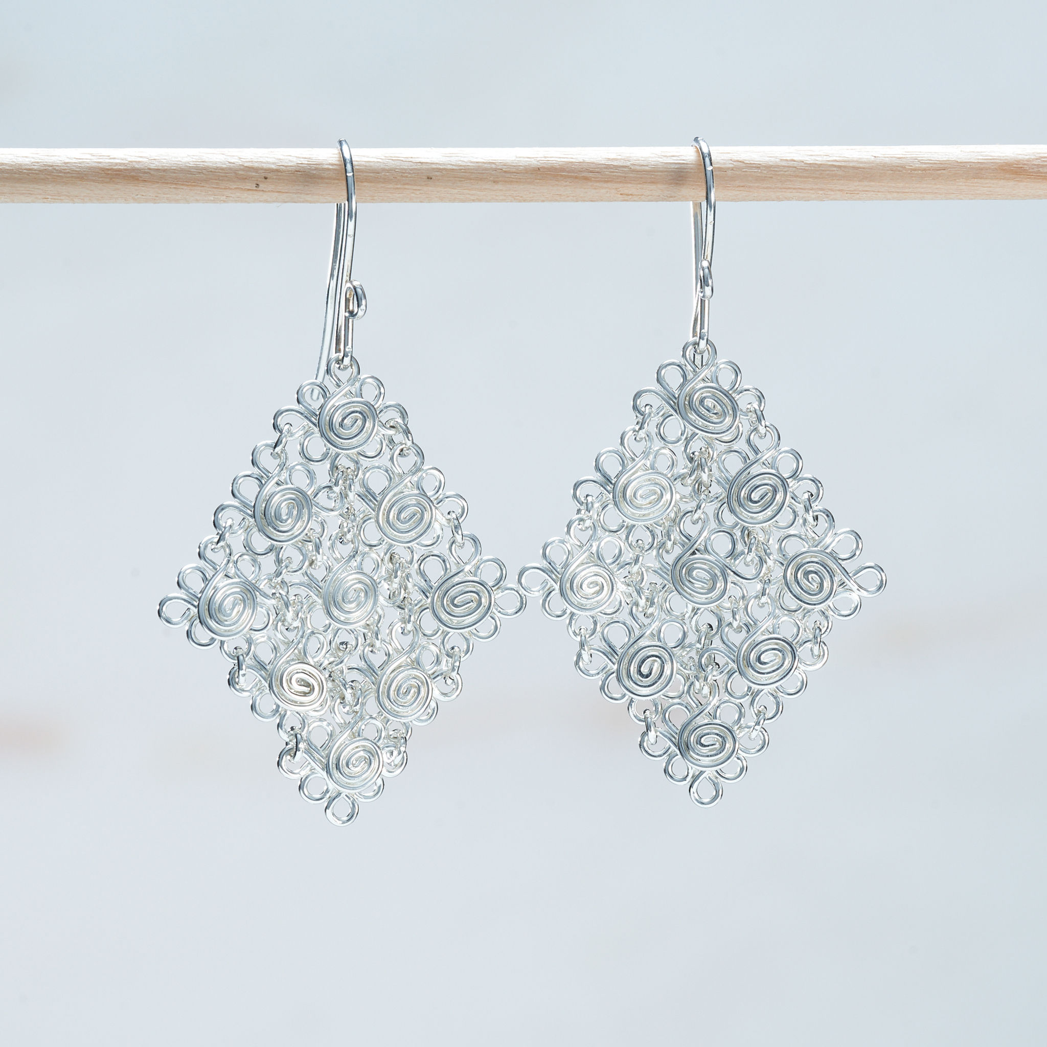 KITES FILIGREE EARRINGS