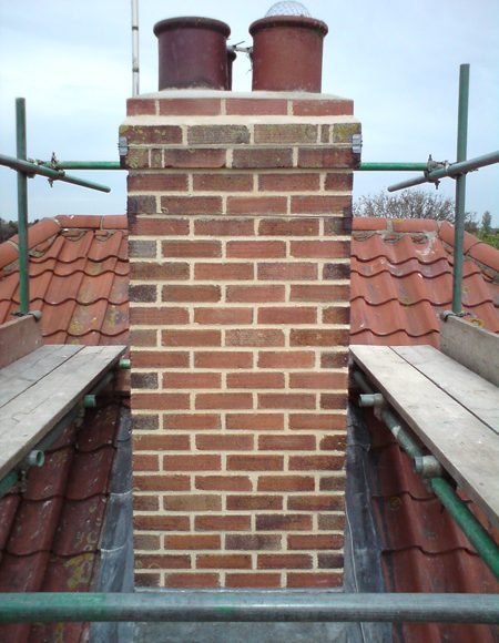 Chimney repointing and repair Birmingham
