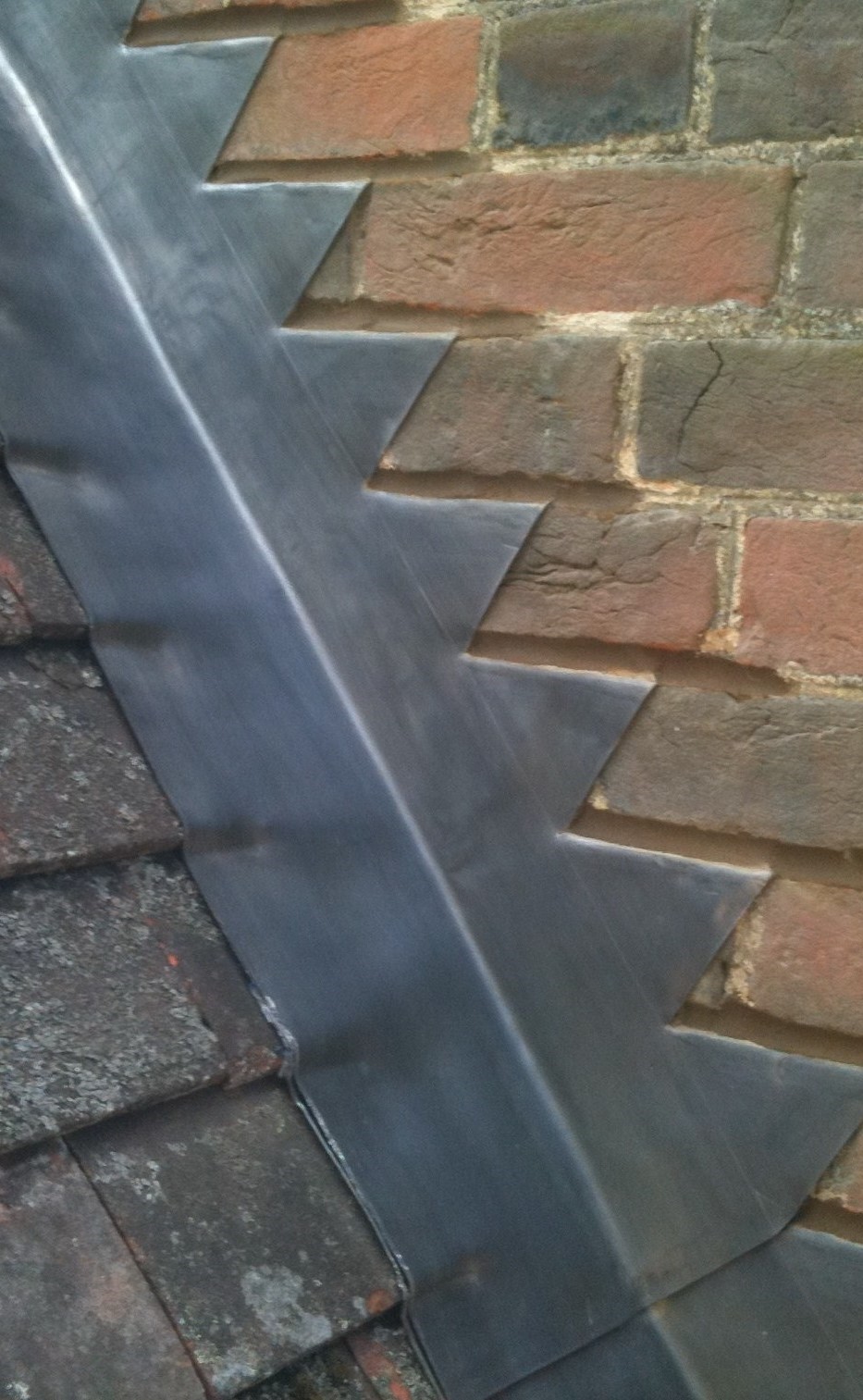 Lead flashing repair Birmingham