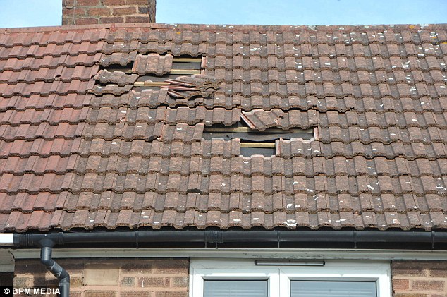 Slate roof tile repair in Birmingham