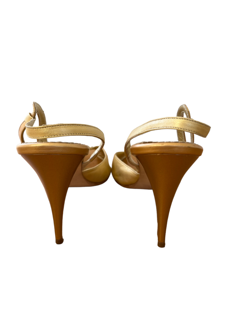 Thumbnail: VINTAGE ITALIAN LEATHER PUMP