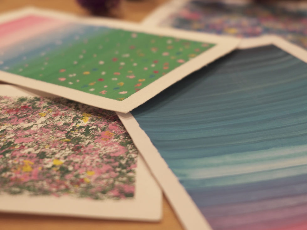 12/20 冬至のアートワークショップ