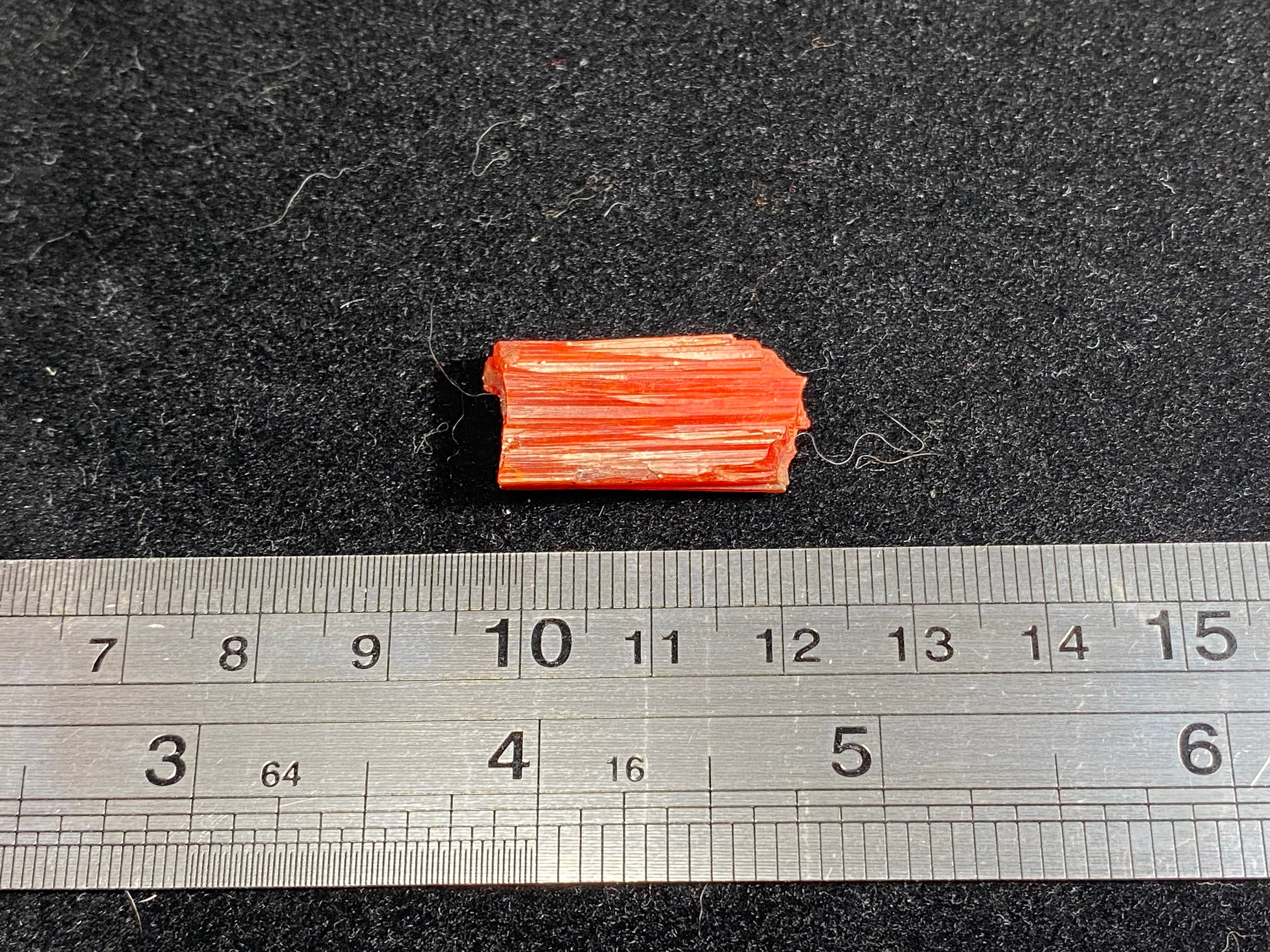 Dik crocoiet kristal '80 -s