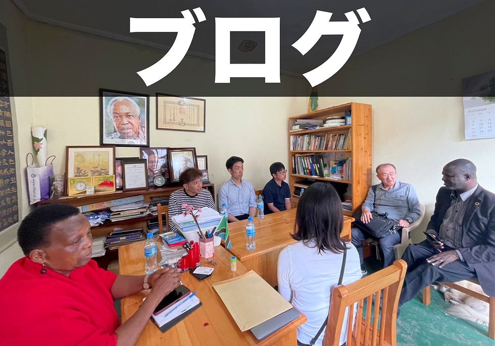ガス導入プロジェクトが着々と進行中！カグラさん三度目のさくら訪問