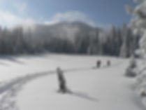 Cross-country skiing and skiing in Potlatch, Idaho and Potlatch community