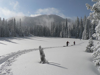 Cross-country skiing and skiing in Potlatch, Idaho and Potlatch community