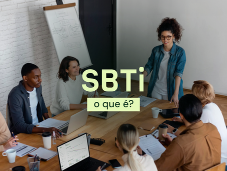 SBTi: metas de redução de emissões baseadas na ciência