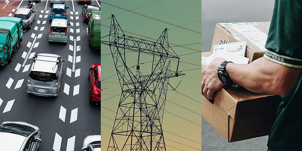 fotos ilustrativas que como e onde podem ser utilizados os dados das KPIs de descarbonização