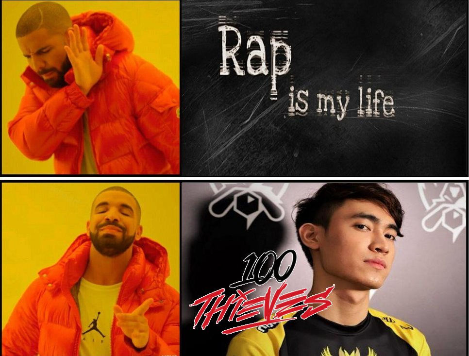 Drake and Scooter Braun become 100 Thieves' Co-Owner