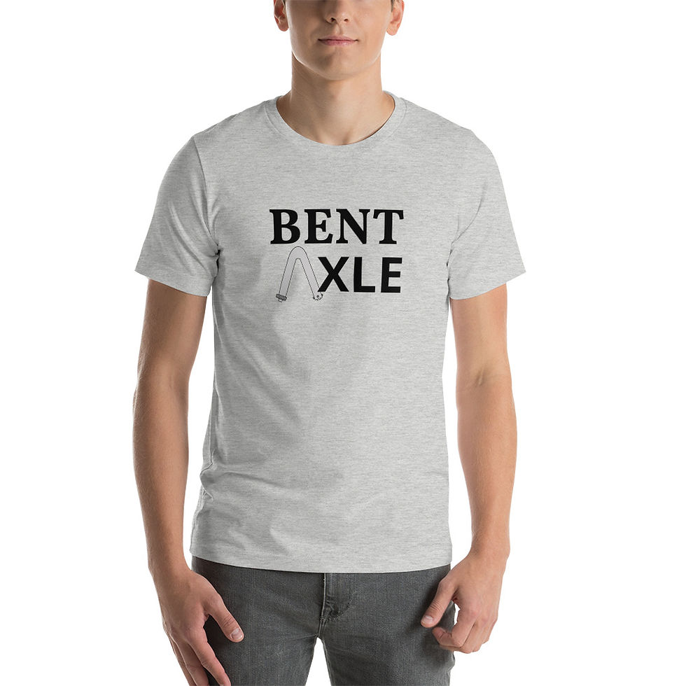 Thumbnail: Bent Axle Logo Short-Sleeve Unisex T-Shirt