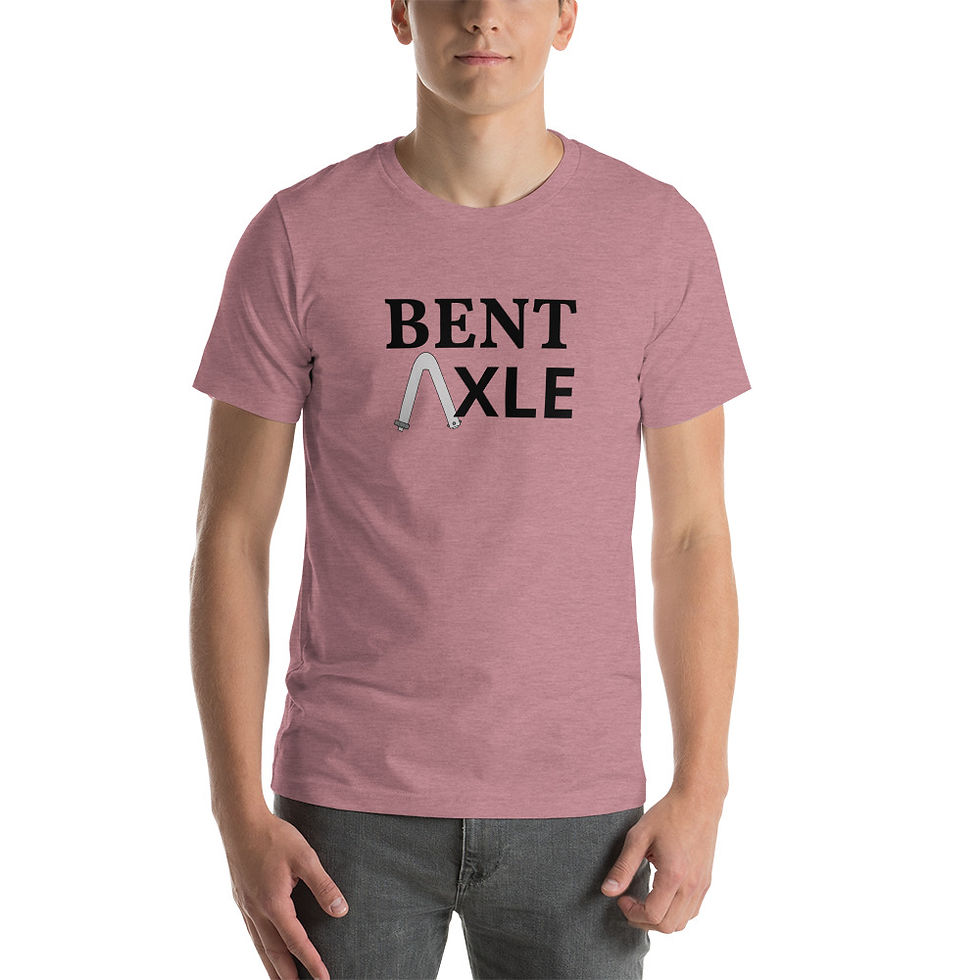 Thumbnail: Bent Axle Logo Short-Sleeve Unisex T-Shirt