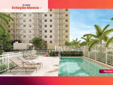 Apartamento a venda na Mooca 1 e 2 dorms.