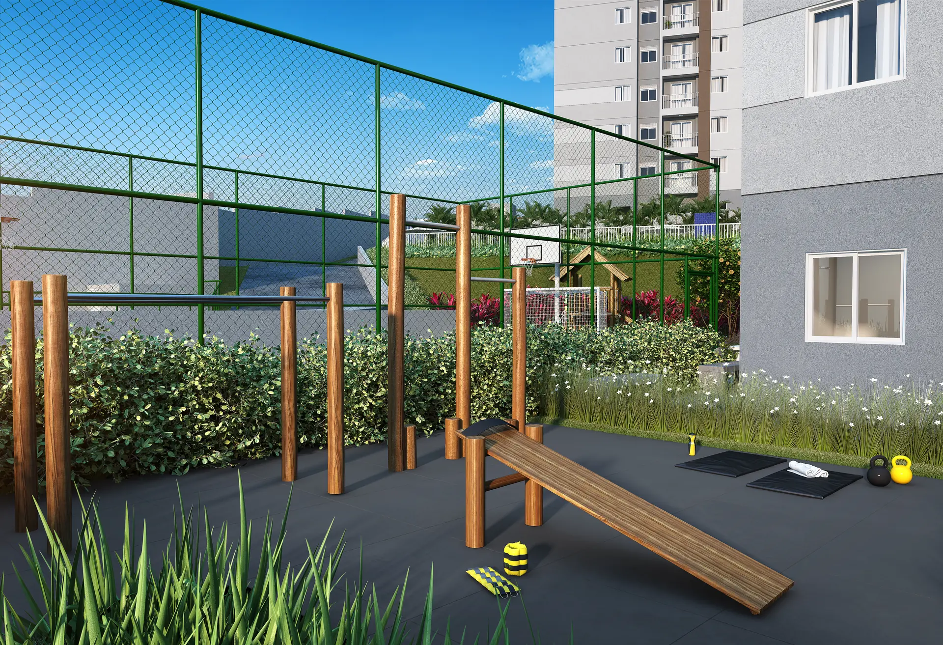 Evo Diadema Econ Apartamentos, é um novo empreendimento residencial com projeto moderno e lazer completo para toda a família que chegará em breve a Diadema. Apartamentos de 2 dormitórios com varanda e vaga de garagem, assim como dentro do Programa Minha Casa Minha Vida