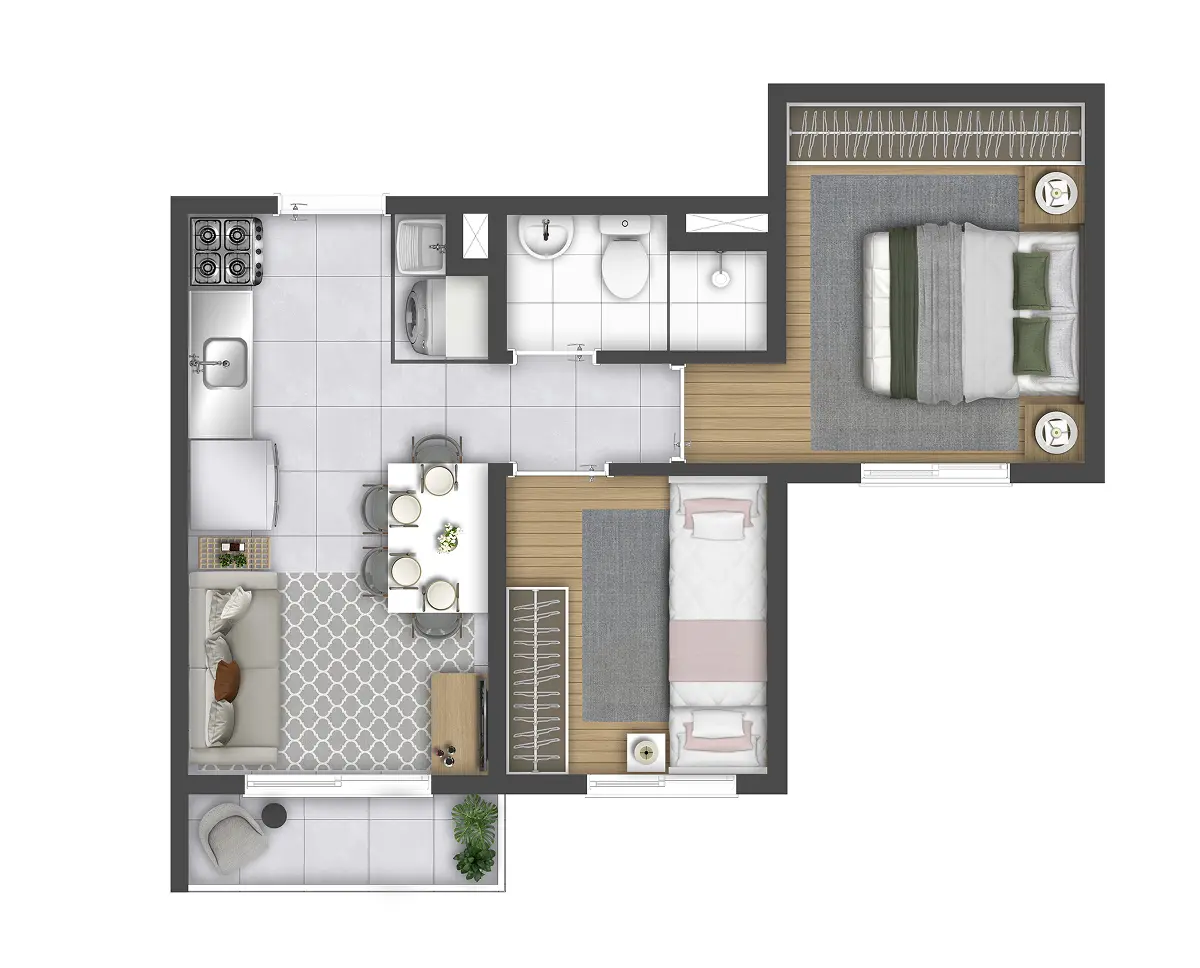 Condomínio Centro Santa Cecília