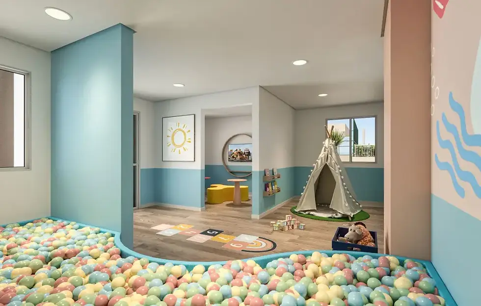 apartamentos com 1 e 2 dormitorios 