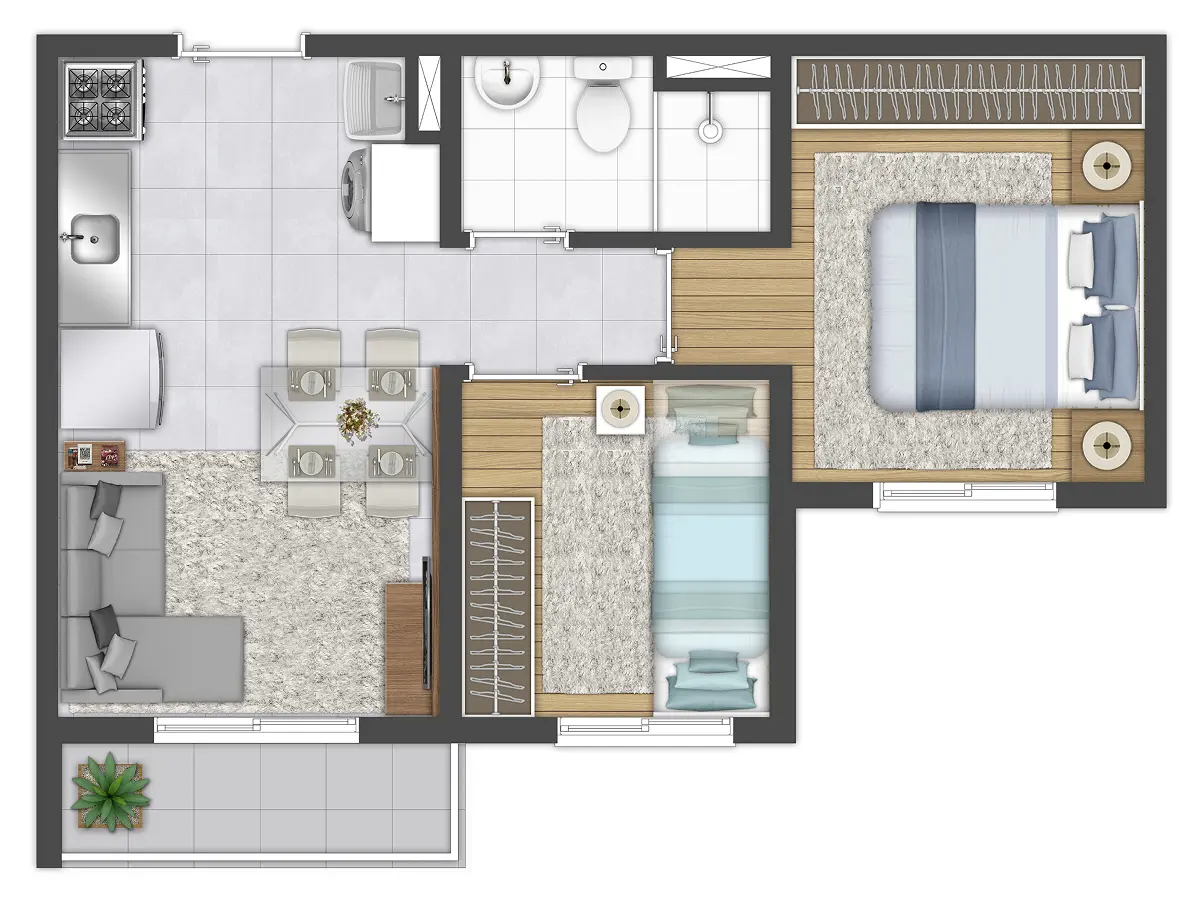 Condomínio Centro Santa Cecília