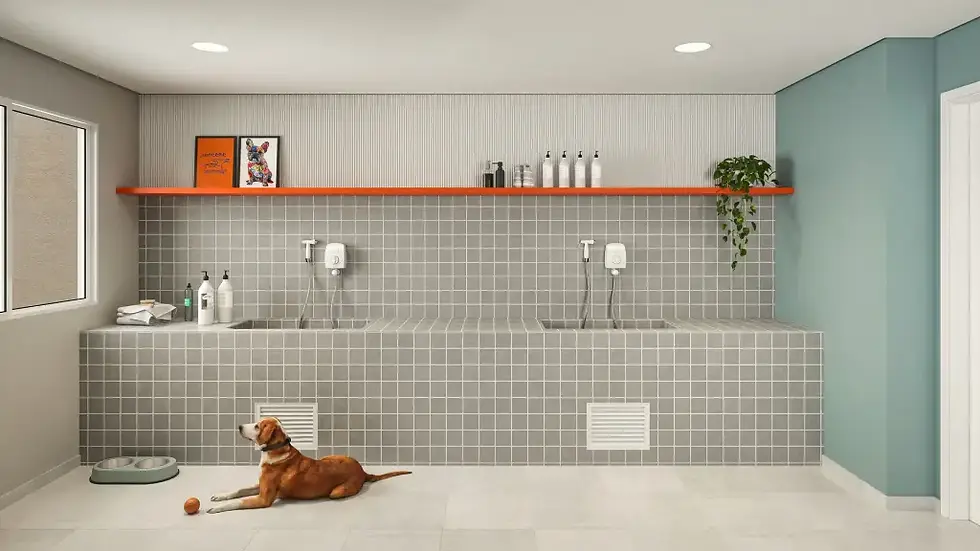 apartamentos com 1 e 2 dormitorios 