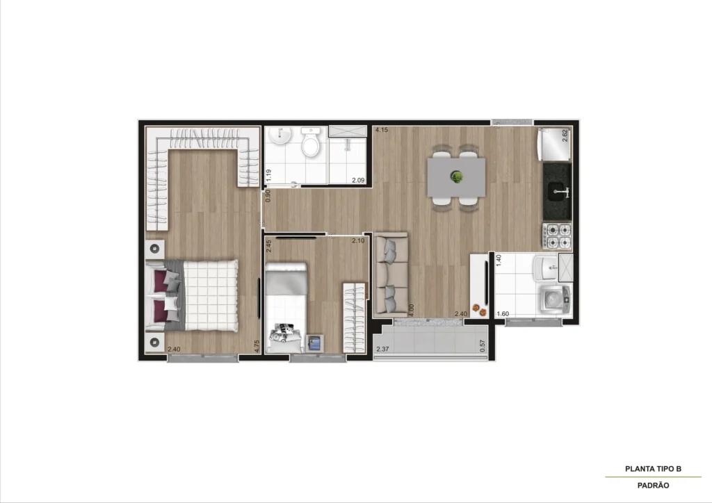 Evo Diadema Econ Apartamentos, é um novo empreendimento residencial com projeto moderno e lazer completo para toda a família que chegará em breve a Diadema. Apartamentos de 2 dormitórios com varanda e vaga de garagem, assim como dentro do Programa Minha Casa Minha Vida