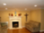 Recessed Lights Installed