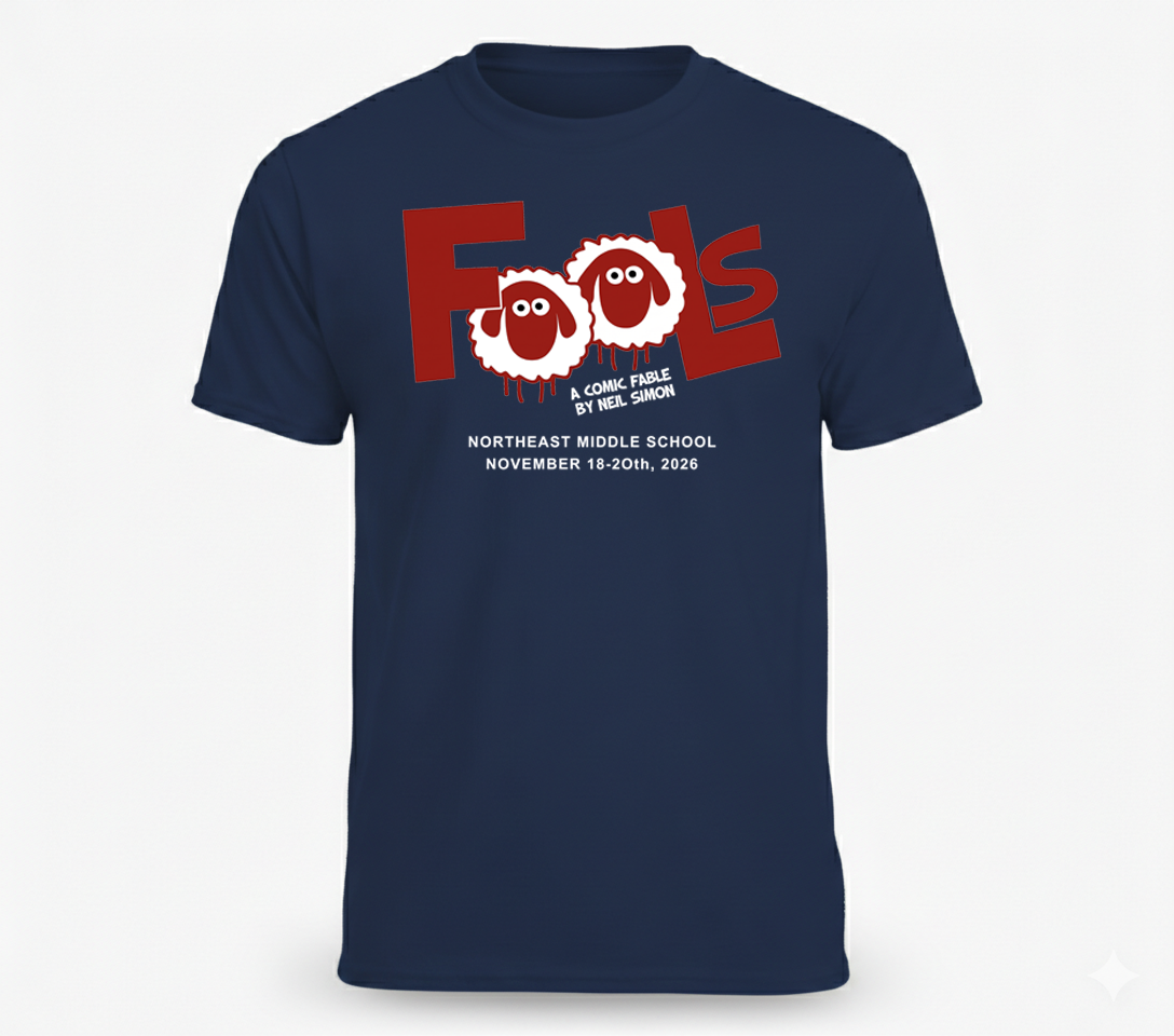 NE Presents - Fools Tee