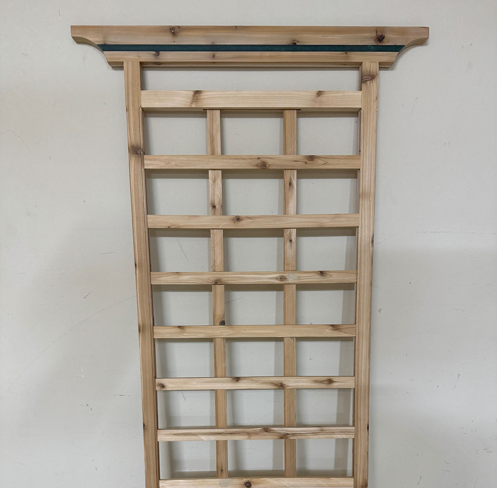 Learn how our Trellises are built