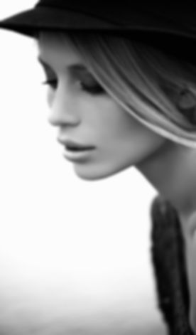 Model in Black & White