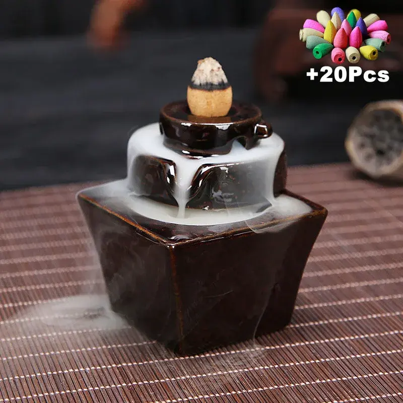 Thumbnail: Serenity Smoke Fountain - Transform Your Home into a Zen Oasis