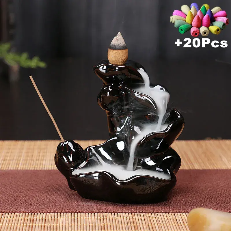 Thumbnail: Serenity Smoke Fountain - Transform Your Home into a Zen Oasis