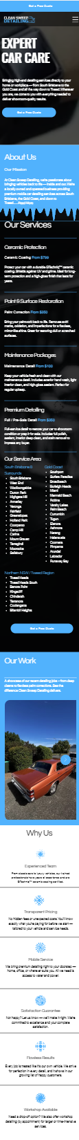 CLEANSWEEP MOBILE