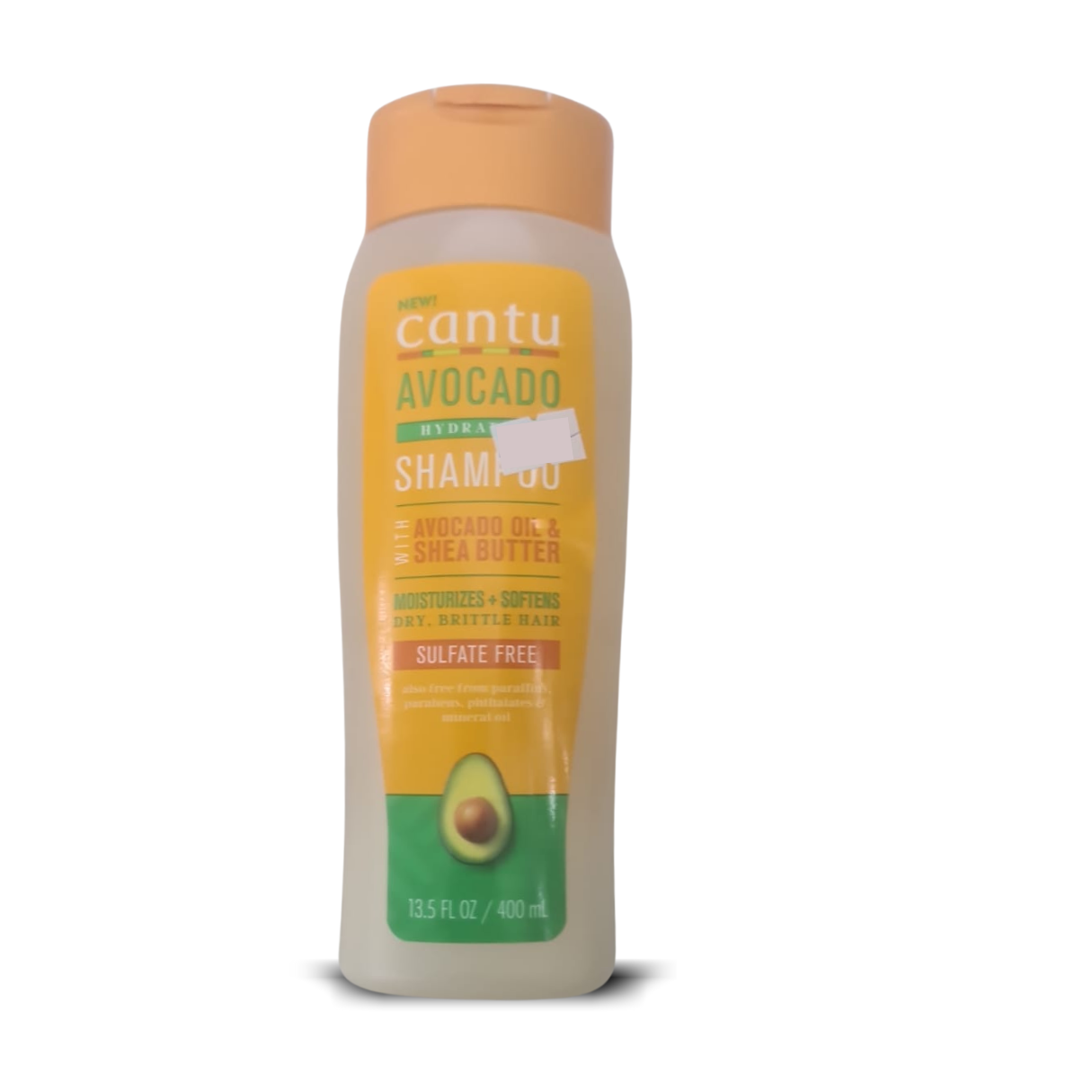 Cantu Avocado Hydrating Shampoo with Avocado Oil & Shea Butter – 400ml