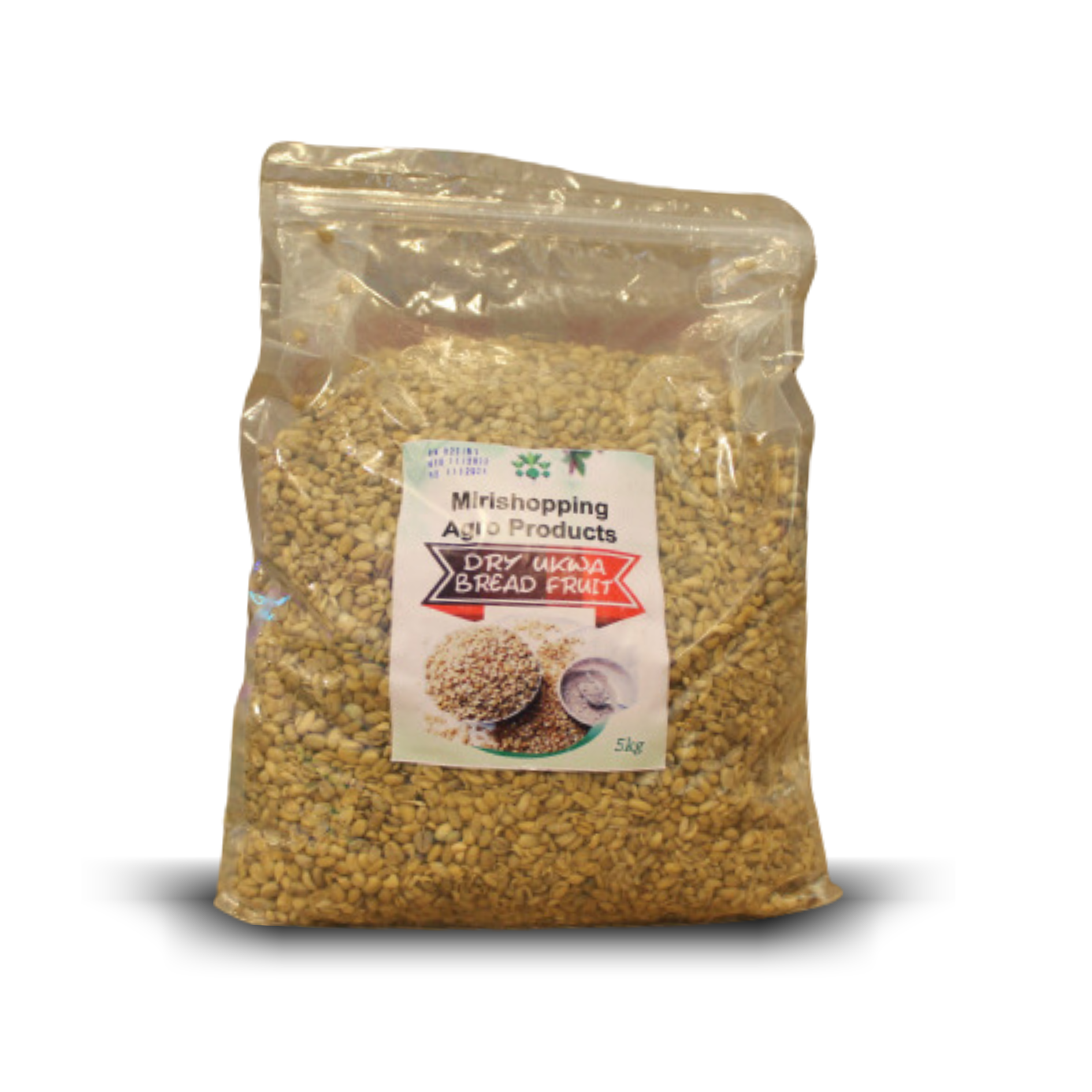 Dry Ukwa Bread Fruit