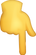 Down_Pointing_Backhand_Index_Emoji_Icon_