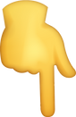 Down_Pointing_Backhand_Index_Emoji_Icon_