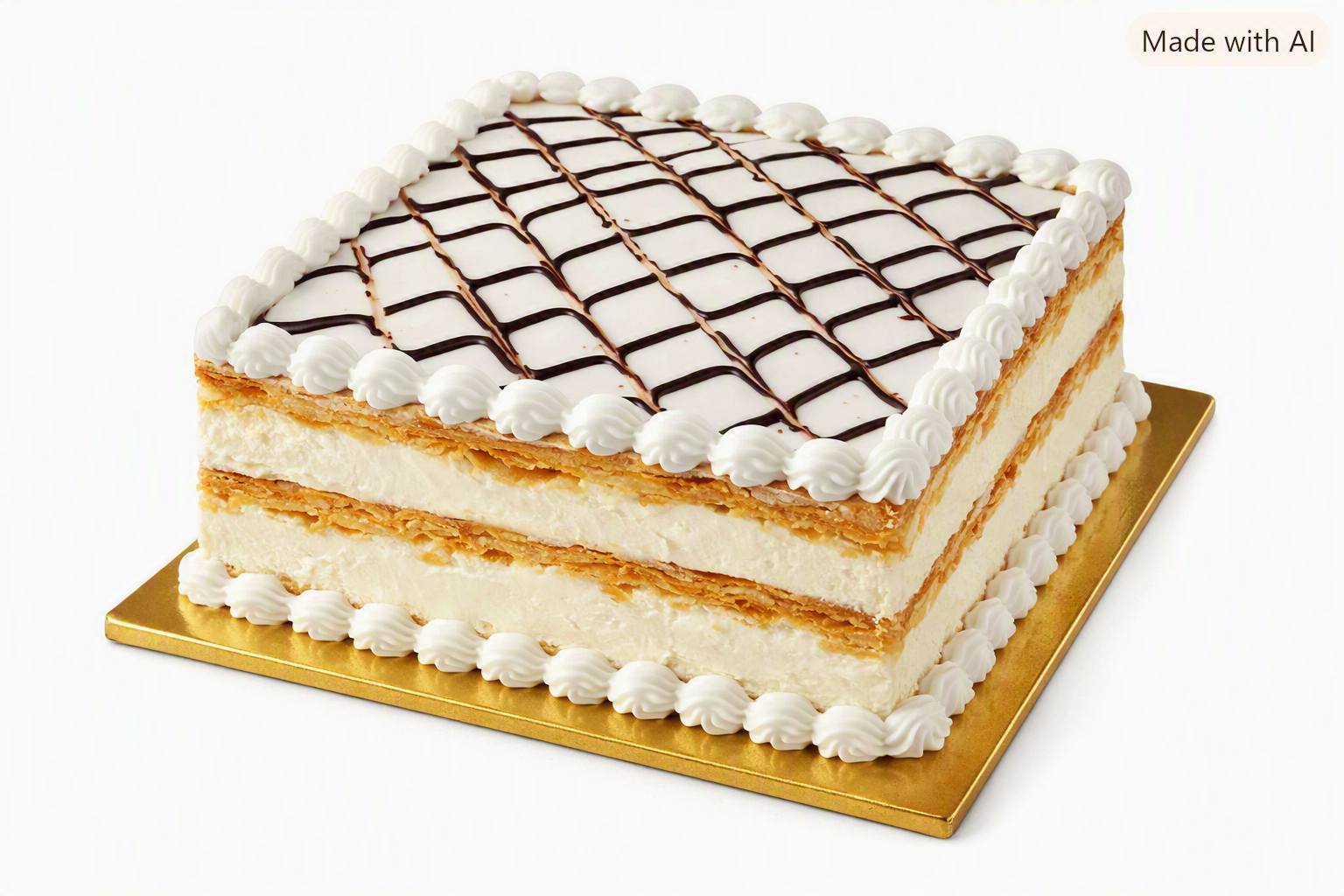 Napoleon Cake