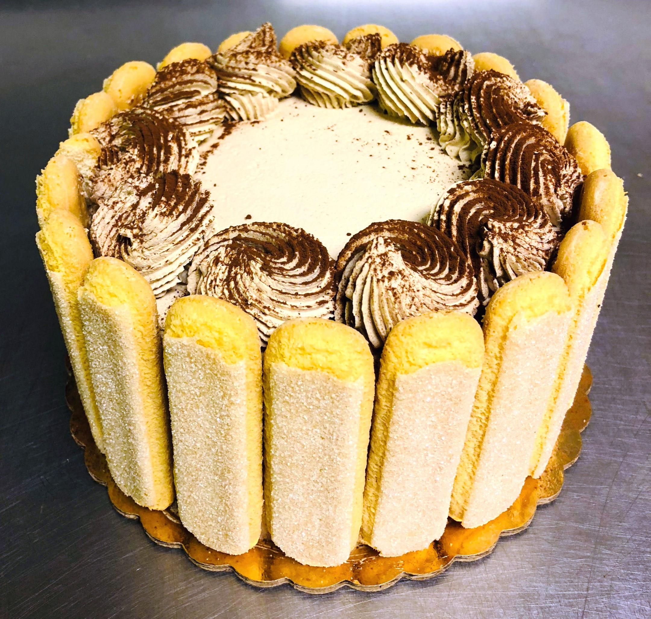 Tiramisu Cake
