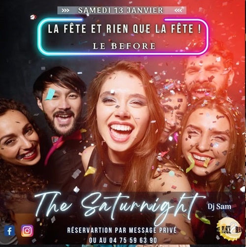 ⭐️THE SATURNIGHT⭐️