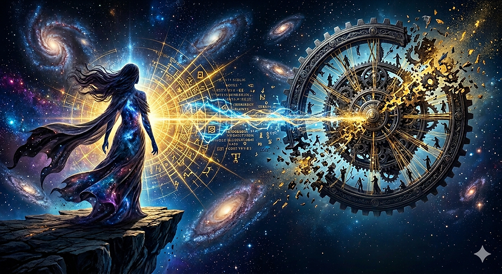Cuando mi Yo Vasta alzó voz: ¿Te atreves a sabotear el futuro programado?