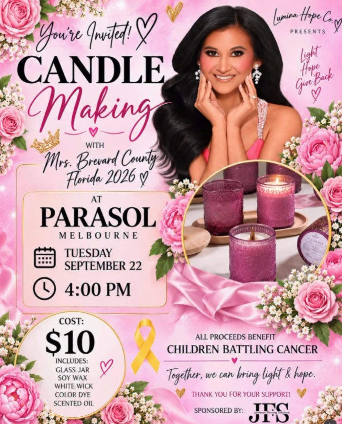 Candle Making for a Cause
