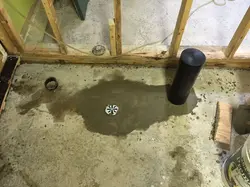 Floor Drain Backflow