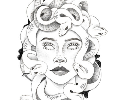 Medusa Tattoo