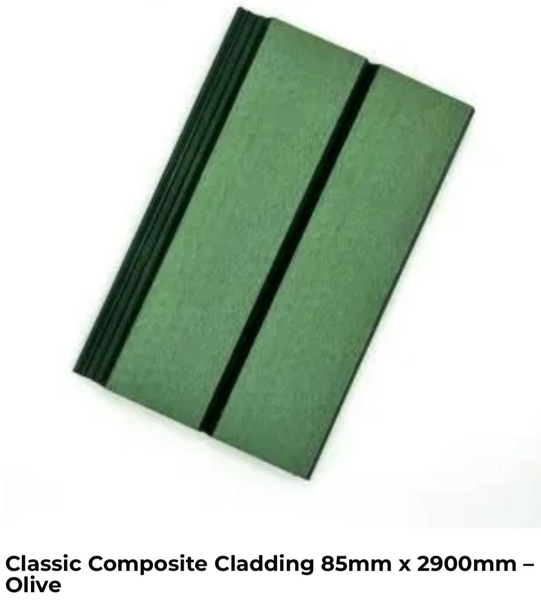 Olive Composite Cedar Cladding 85mm x 2900mm