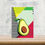 Küçük resim: Avocado Poster Çerçeveli