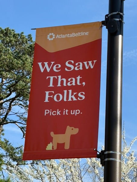 Signage: Park Rules and Regulations