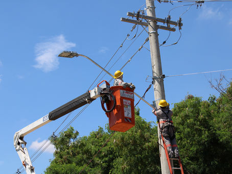 Vereador Juninho Dias solicita informações sobre a iluminação de LED em Americana
