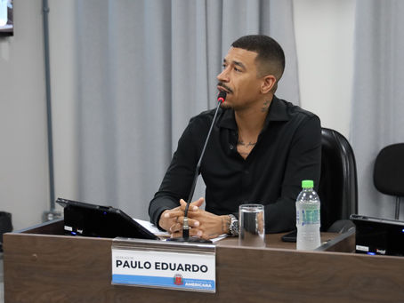 Vereador Paulo Eduardo propõe campanha permanente de prevenção a golpes contra idosos em Americana