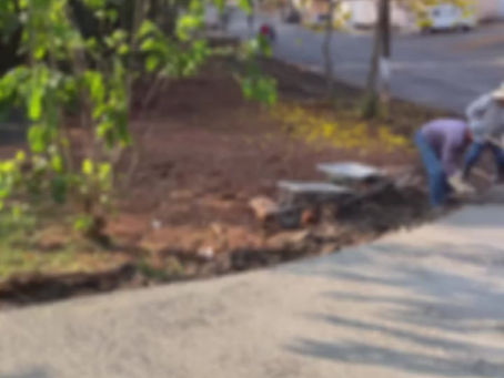 CALÇAMENTO DA RUA MEM DE SÁ