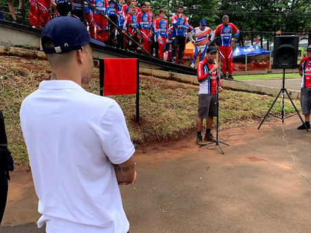 Juninho Dias cobra providências e pede melhorias na Pista de Bicicross de Americana