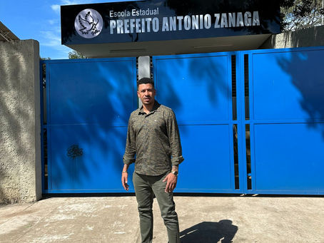 Vereador Juninho Dias propõe projeto para combater o desperdício de alimentos nas escolas de Americana