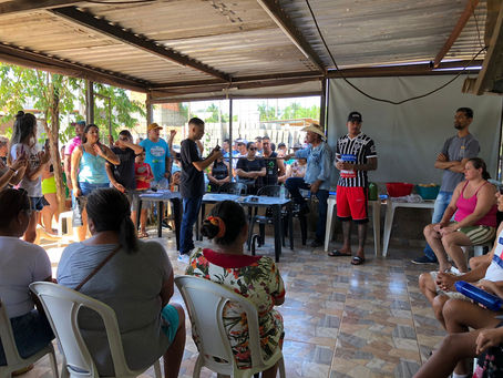 REUNIÃO NO MONTE VERDE SOBRE A REGULARIZAÇÃO DA CPFL