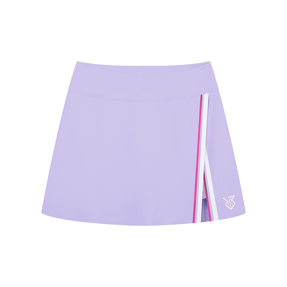 Thumbnail: Women's Bagg Contrast Panel Slit Skirt